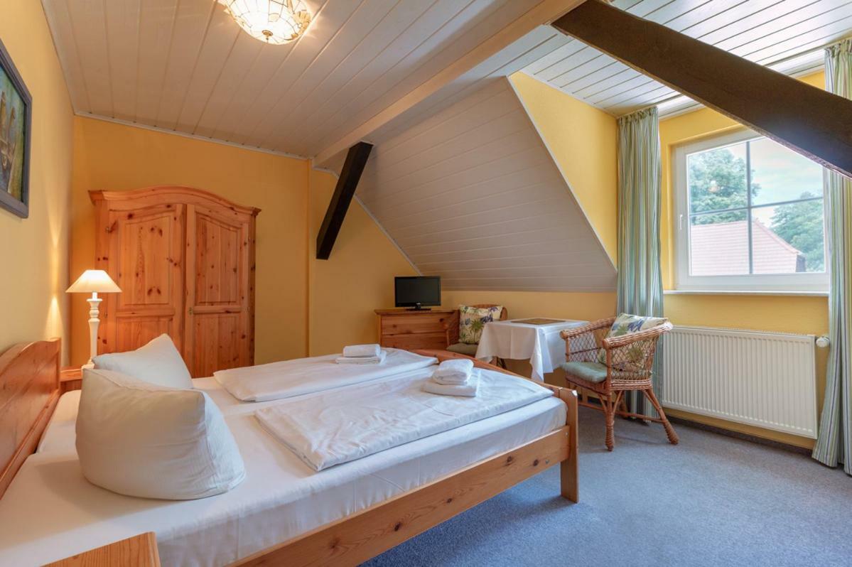 Pension An Der Dolzke Kaupen Exterior photo